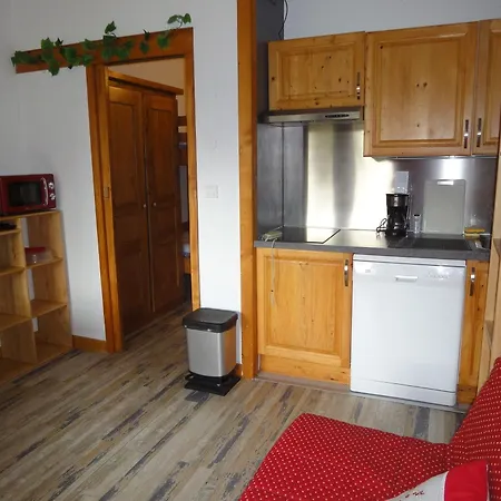 Appartamento Confort 4 Pers Avec Balcon Et Parking, Le Praz De Lys - Fr-1-815-36
