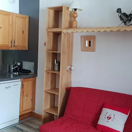 Appartamento Confort 4 Pers Avec Balcon Et Parking, Le Praz De Lys - Fr-1-815-36 *