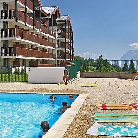 Confort 4 Pers Avec Balcon Et Parking, Le Praz De Lys - Fr-1-815-36 *